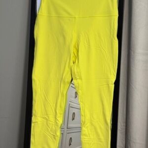 Lululemon Align High Rise Pant 25"